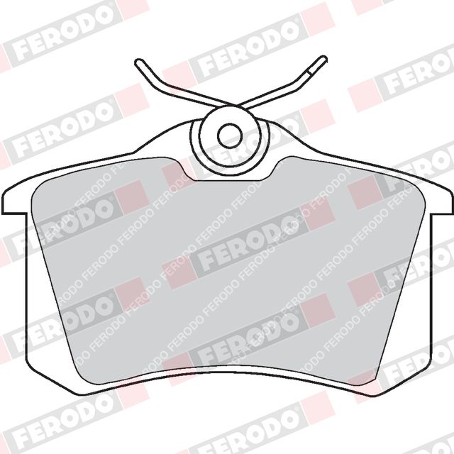 Balata Ferodo Fdb541