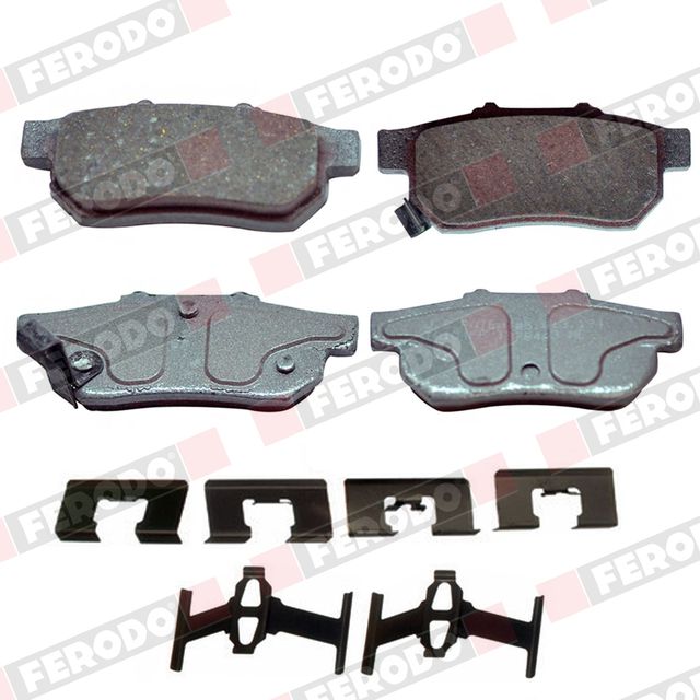 Balata Ferodo Fdb564Tc - Mi Refacción