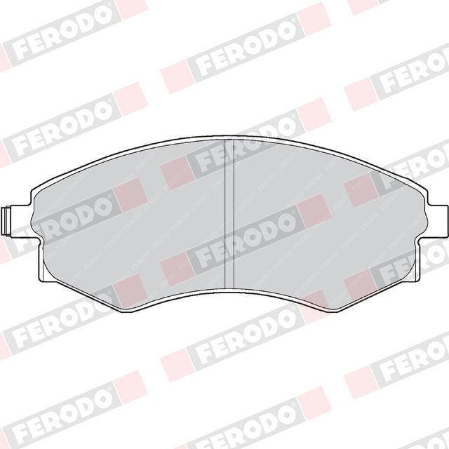 Balata Ferodo Fdb600 - Mi Refacción