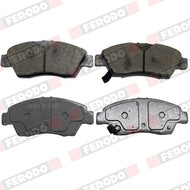 Balata Ferodo Fdb621Tc - Mi Refacción