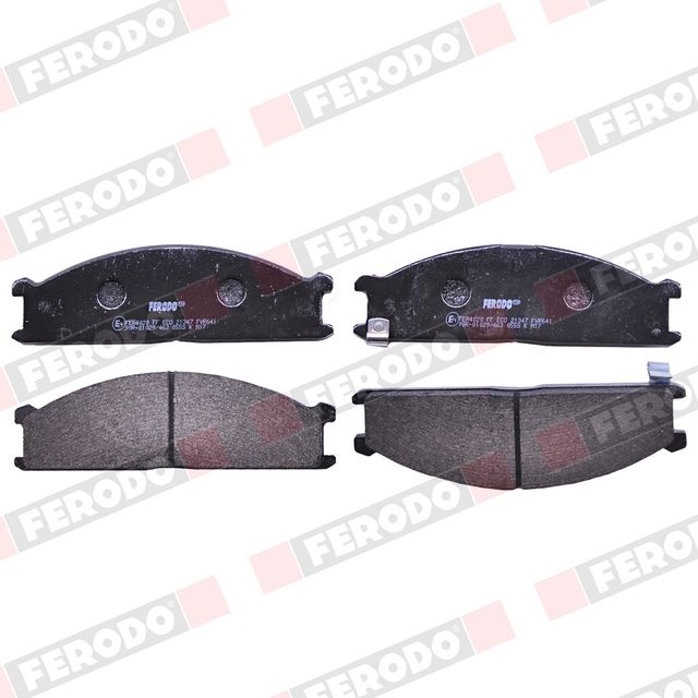 Balata Ferodo Fdb641A - Mi Refacción