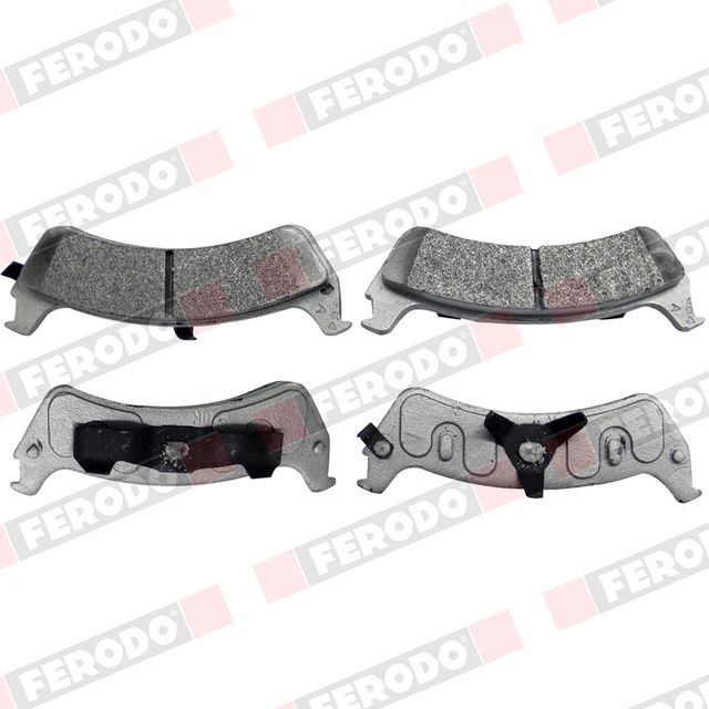 Balata Ferodo Fdb667Tx - Mi Refacción