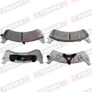 Balata Ferodo Fdb667Tx - Mi Refacción