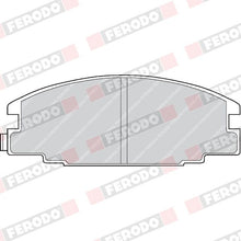 Cargar imagen en el visor de la galería, Balata Ferodo Fdb678