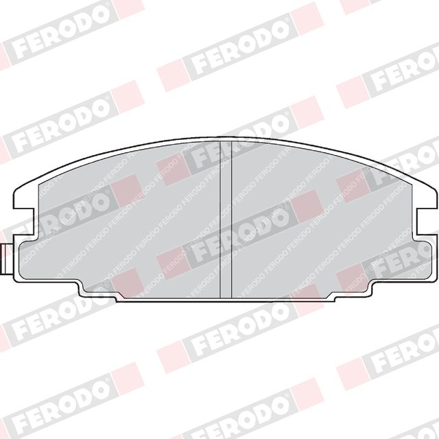 Balata Ferodo Fdb678