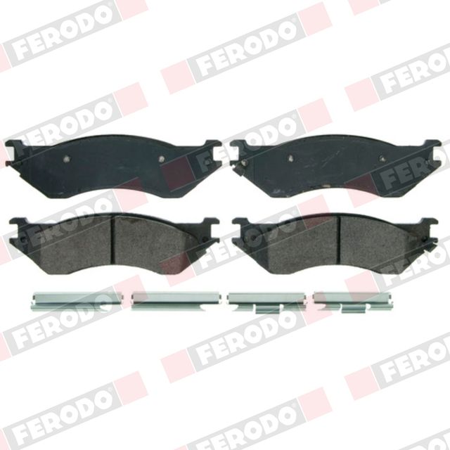 Balata Ferodo Fdb702Tx - Mi Refacción