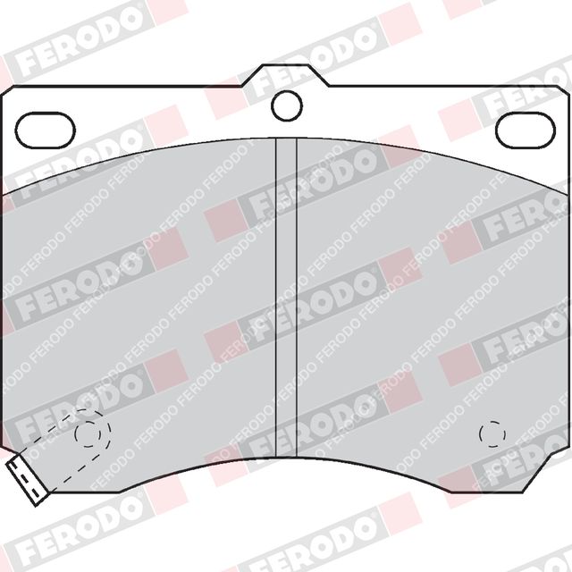 Balata Ferodo Fdb714