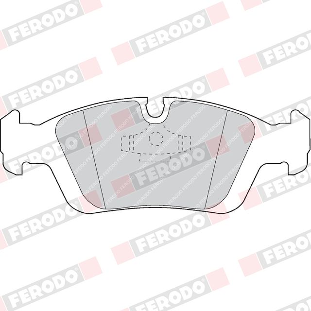 Balata Ferodo Fdb725 - Mi Refacción