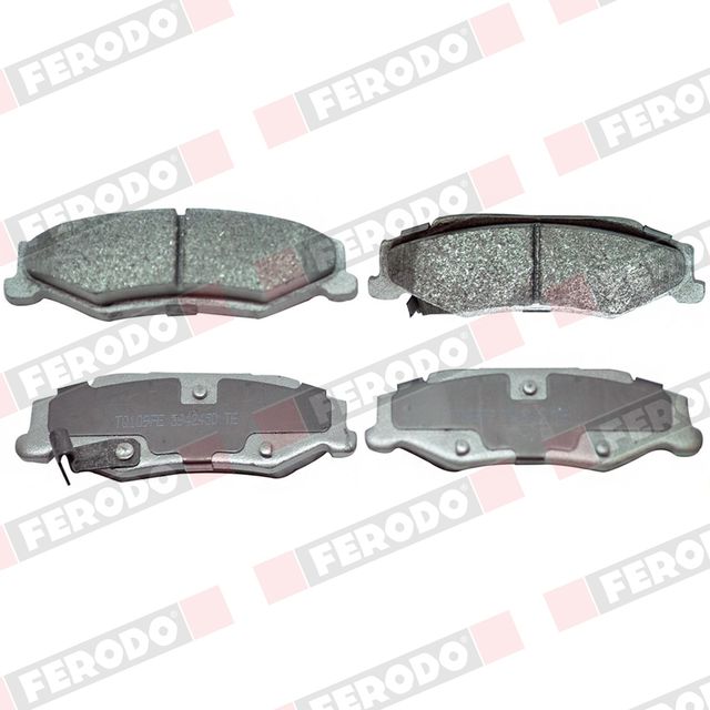 Balata Ferodo Fdb732Btx - Mi Refacción