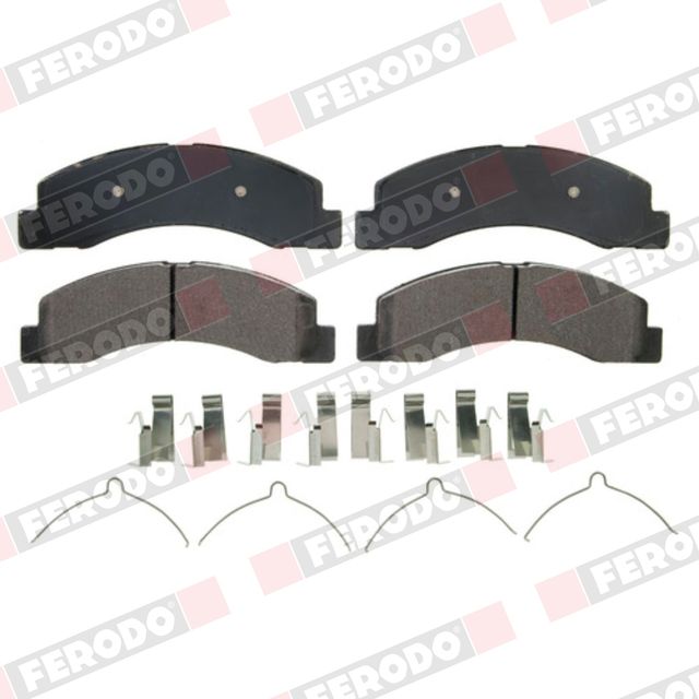 Balata Ferodo Fdb756Tx