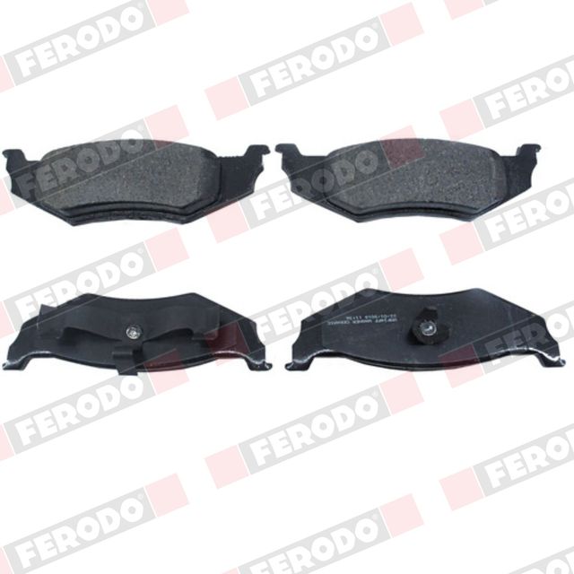 Balata Ferodo Fdb759Tc - Mi Refacción