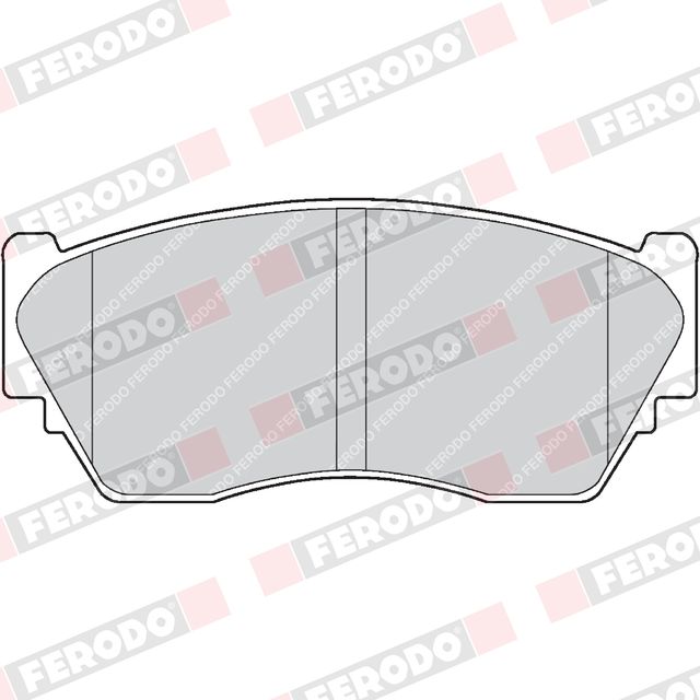 Balata Ferodo Fdb763 - Mi Refacción