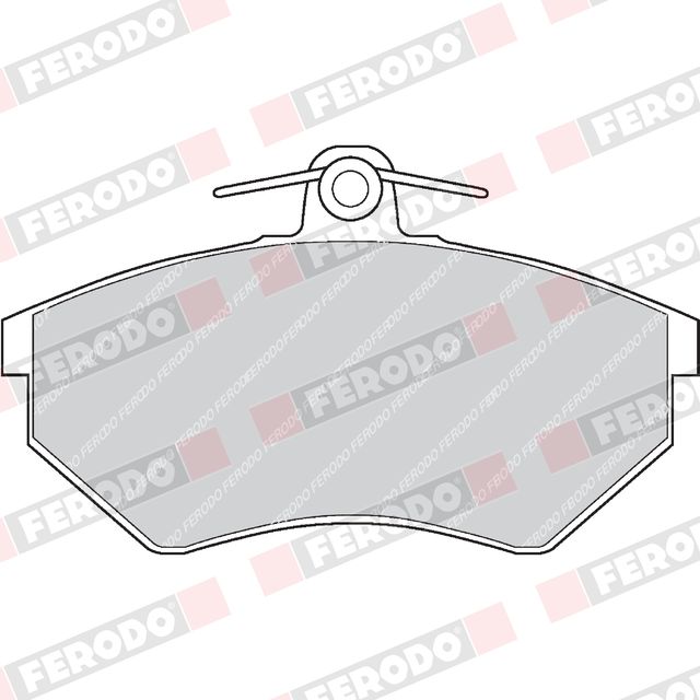 Balata Ferodo Fdb774 - Mi Refacción