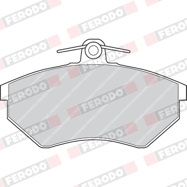 Balata Ferodo Fdb775 - Mi Refacción