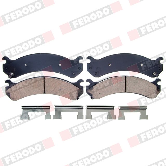 Balata Ferodo Fdb784Tc - Mi Refacción