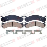 Balata Ferodo Fdb784Tc - Mi Refacción