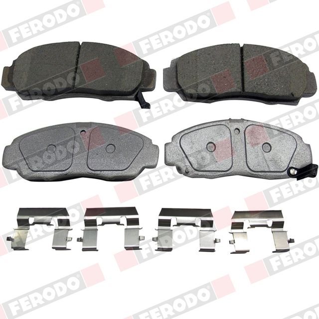 Balata Ferodo Fdb787Tc - Mi Refacción