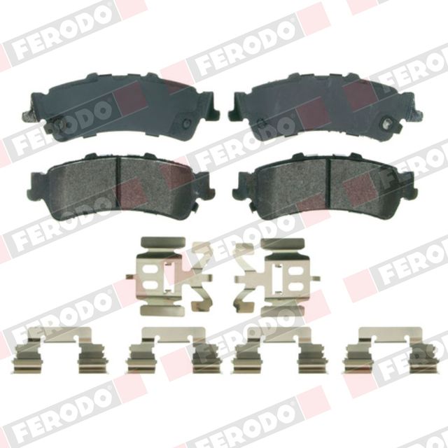 Balata Ferodo Fdb792Atx - Mi Refacción