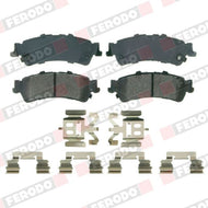 Balata Ferodo Fdb792Atx - Mi Refacción