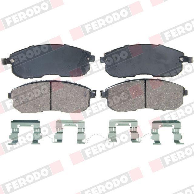 Balata Ferodo Fdb815Atc - Mi Refacción