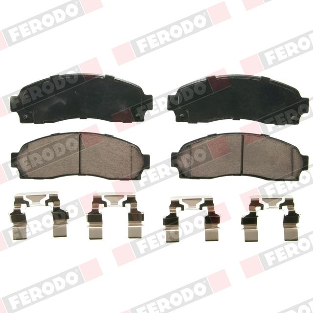 Balata Ferodo Fdb833Tx - Mi Refacción