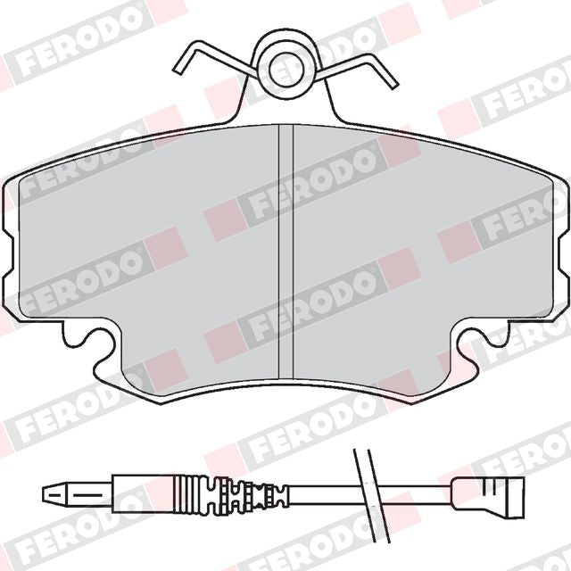 Balata Ferodo Fdb845 - Mi Refacción