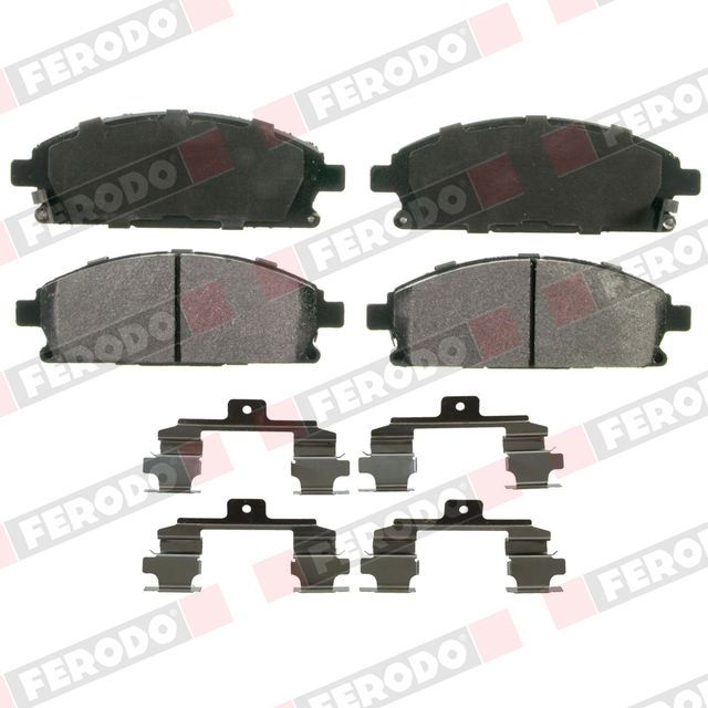 Balata Ferodo Fdb855Tx