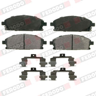 Balata Ferodo Fdb855Tx