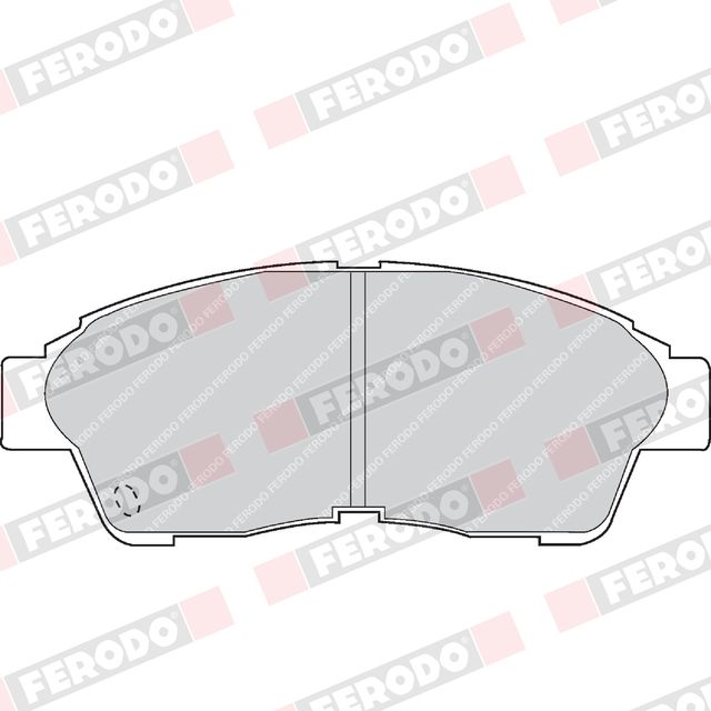Balata Ferodo Fdb867 - Mi Refacción