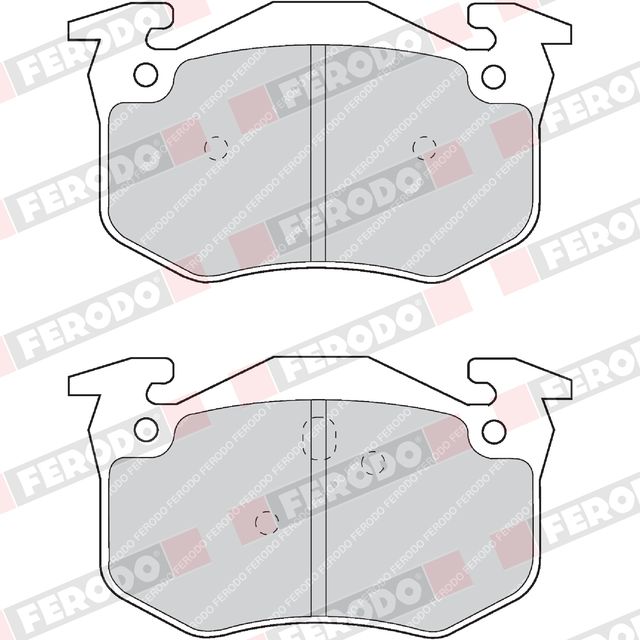 Balata Ferodo Fdb877 - Mi Refacción
