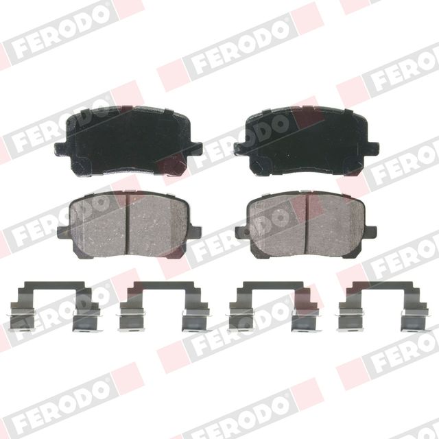 Balata Ferodo Fdb923Tc - Mi Refacción