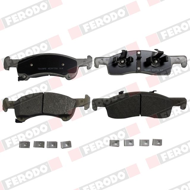 Balata Ferodo Fdb934Tx - Mi Refacción