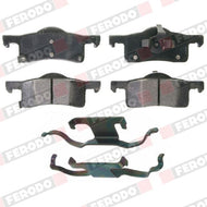 Balata Ferodo Fdb935Tx - Mi Refacción