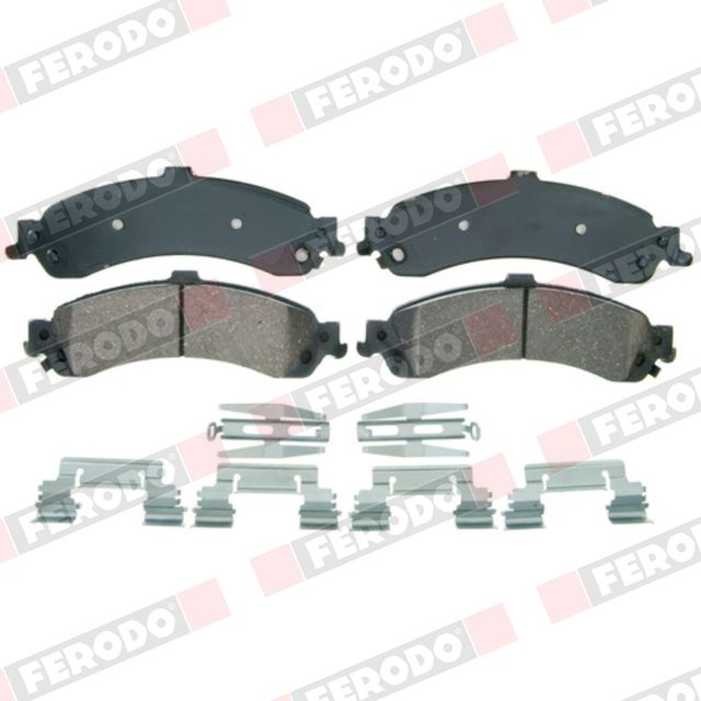 Balata Ferodo Fdb975Tc