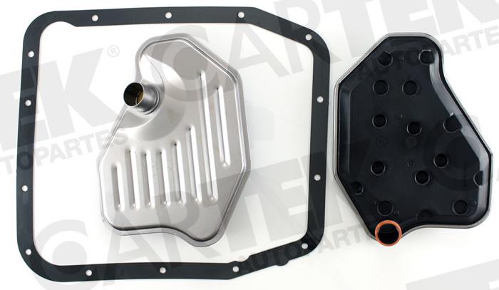 Filtro Transmisión Automática Cartek Fk-Fiod4E - Mi Refacción
