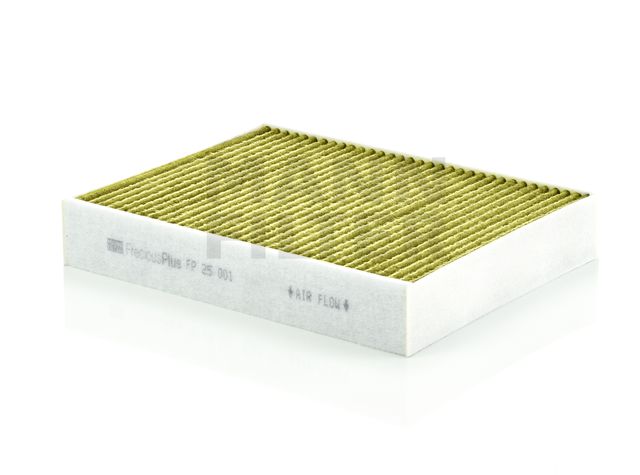 Filtro Cabina Mann-Filter Fp 25 001 - Mi Refacción