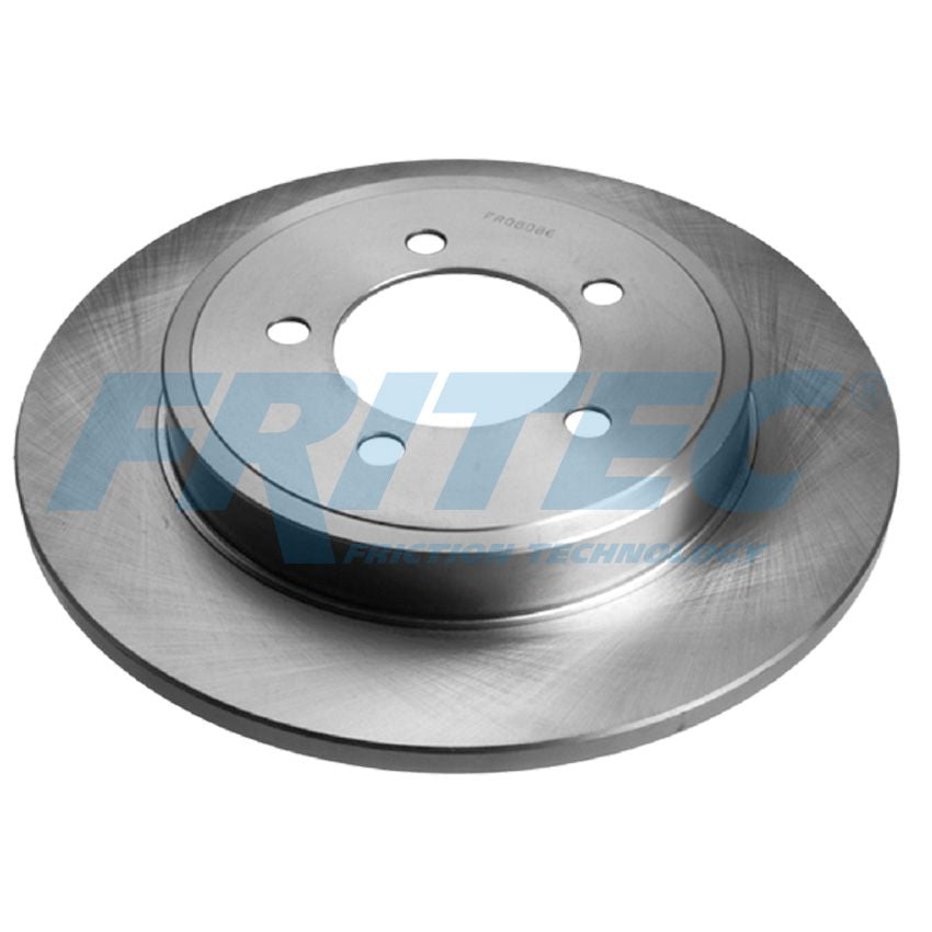 Disco Freno Fritec Fr08086 - Mi Refacción