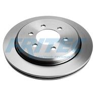 Disco Freno Fritec Fr08093 - Mi Refacción