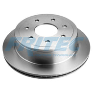 Disco Freno Fritec Fr08098 - Mi Refacción