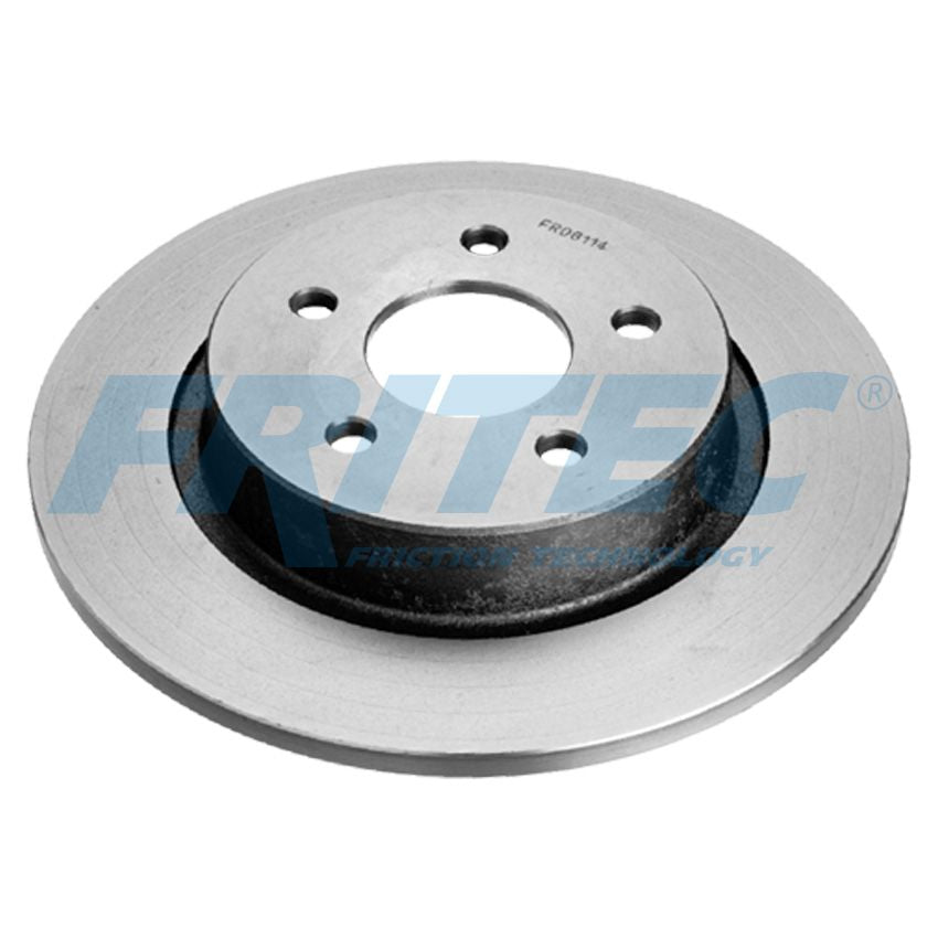 Disco Freno Fritec Fr08114 - Mi Refacción