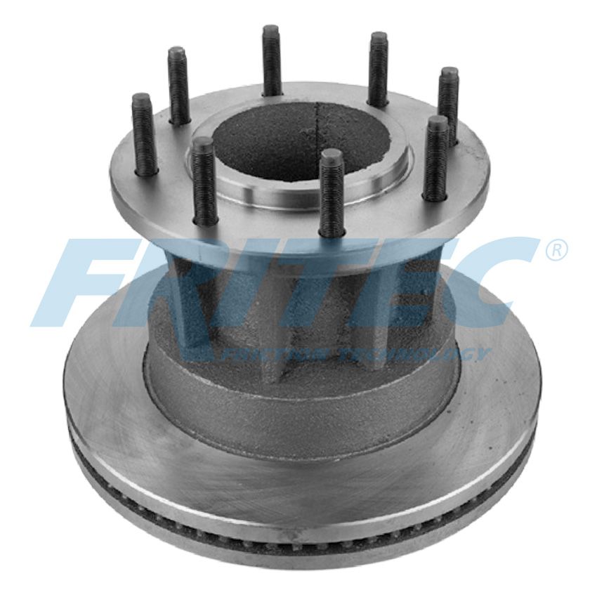 Disco Freno Fritec Fr08128 - Mi Refacción