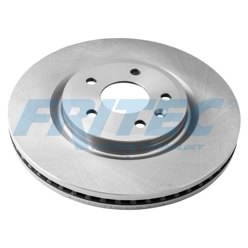 Disco Freno Fritec Fr08158 - Mi Refacción