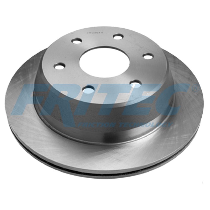 Disco Freno Fritec Fr09049 - Mi Refacción