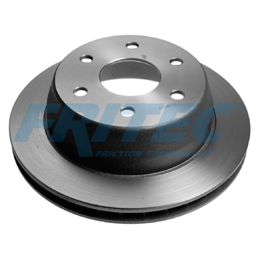 Disco Freno Fritec Fr09051 - Mi Refacción