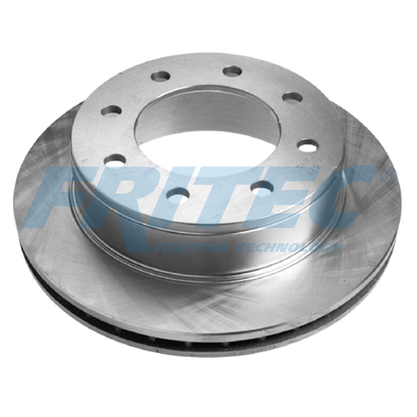 Disco Freno Fritec Fr09078 - Mi Refacción