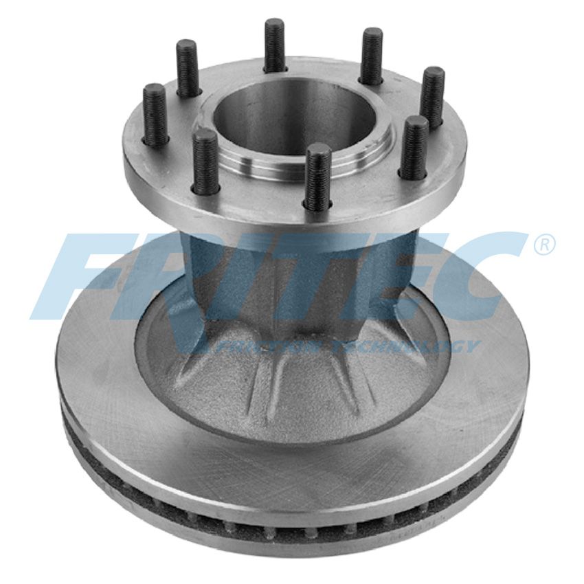 Disco Freno Fritec Fr09106 - Mi Refacción