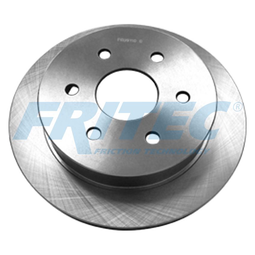 Disco Freno Fritec Fr09118 - Mi Refacción