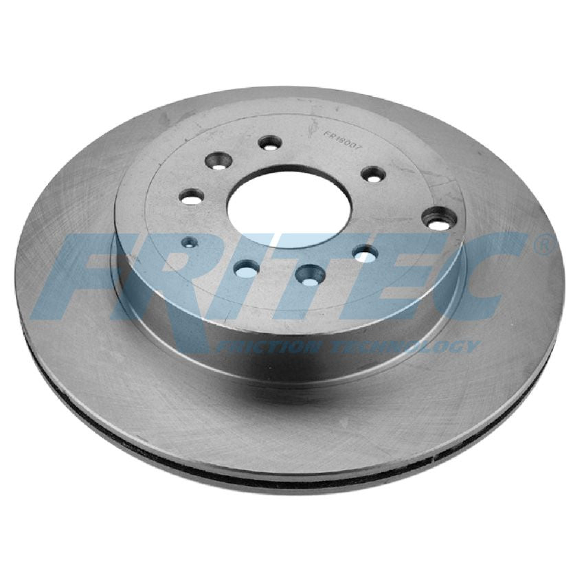 Disco Freno Fritec Fr18007 - Mi Refacción