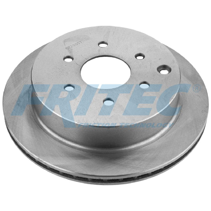 Disco Freno Fritec Fr20051 - Mi Refacción