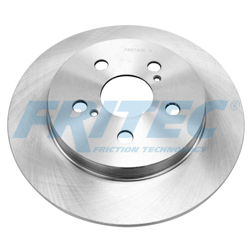Disco Freno Fritec Fr27036 - Mi Refacción